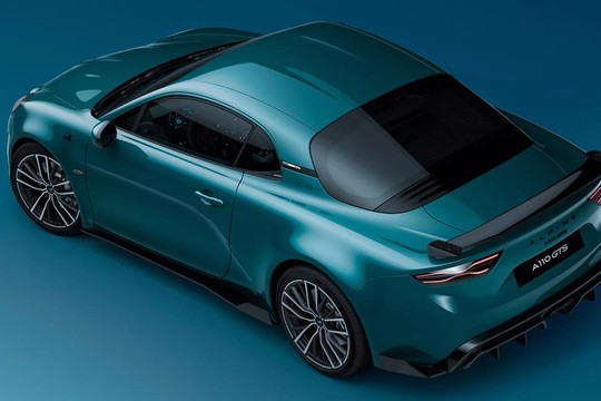 Alpine A110 hybrid dự kiến: Giải pháp giữ trọn cảm giác