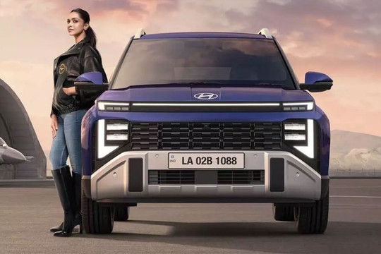 Hyundai Venue 2026: Thế hệ mới lớn hơn, thêm ADAS