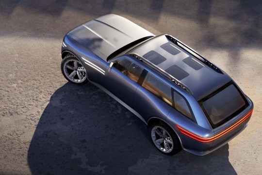 Genesis X Gran Equator Concept: đối thủ G-Class tiềm năng?