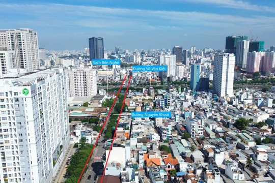 Hạ tầng khu Nam TP.HCM: Loạt dự án nghìn tỷ định hình lại đô thị