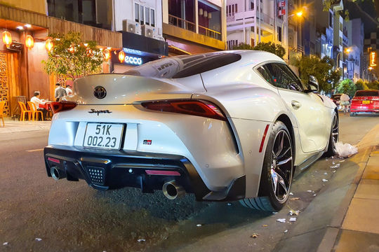 Toyota GR Supra 3.0: Chặng cuối trước khi dừng sản xuất