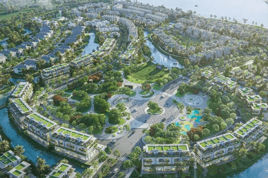 Alluvia City Văn Giang - Tương lai an cư và đầu tư trọn vẹn bên bờ sông Hồng