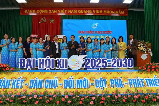 Đại hội đại biểu Hội LHPN xã Ninh Gia lần thứ XII