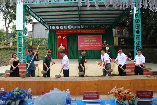 Khởi công xây dựng, tôn tạo Nhà sinh hoạt cộng đồng buôn Buôr