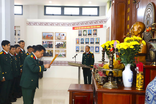 Tự hào 80 năm Ngày truyền thống Lực lượng vũ trang Đắk Nông
