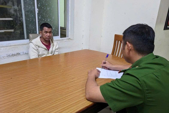 Công an phường Cam Ly – Đà Lạt bắt giữ đối tượng truy nã về tội "Gây rối trật tự công cộng"