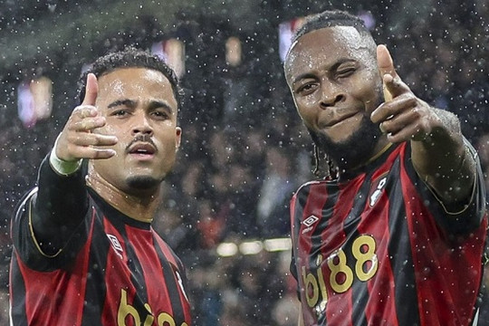 Bournemouth thu 200 triệu bảng vẫn bay cao nhờ triết lý