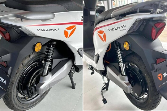 Đánh giá Yadea Voltguard P: 100 km mỗi sạc, giá 27,99 triệu