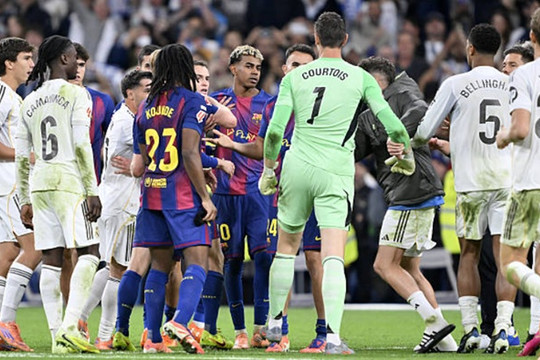 Real 2-1 Barca: Yamal châm ngòi, Vinicius đốt lửa