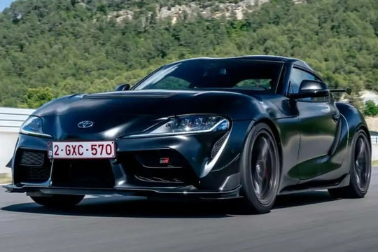 Toyota Supra Final Edition 2026: Đánh giá chi tiết