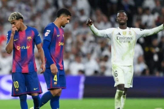 Real Madrid hạ Barcelona 2-1: Wenger chỉ ra sự khác biệt