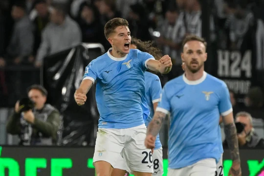 Lazio hạ Juventus 1-0 ở Serie A, HLV Tudor lâm nguy