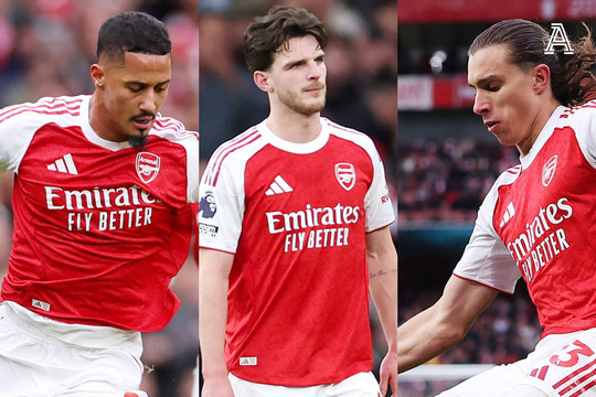 Arsenal 1-0 Palace: Arteta lo ba trụ cột chấn thương