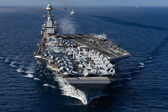 USS Gerald R. Ford và nhiệm vụ chống ma túy của Mỹ
