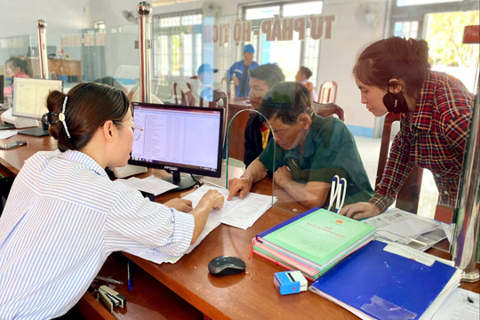 Xây dựng đội ngũ cán bộ cấp xã “đúng vai, thuộc bài”