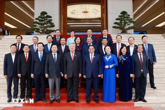Thủ tướng Chính phủ phân công nhiệm vụ của các Phó Thủ tướng