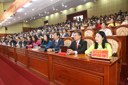 Chuyển đổi số tạo động lực nâng cao hiệu quả lãnh đạo của Đảng