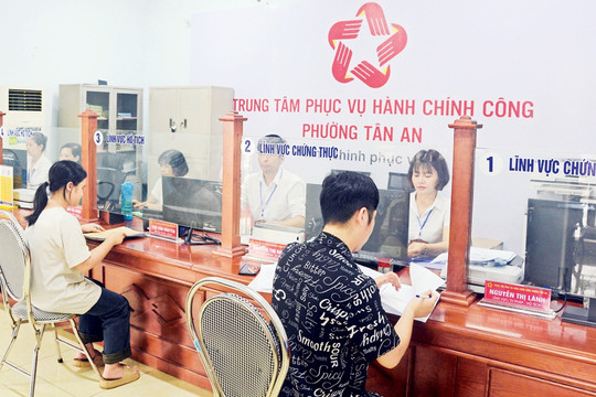 Quy định số lượng cấp phó tại các phòng chuyên môn cấp xã