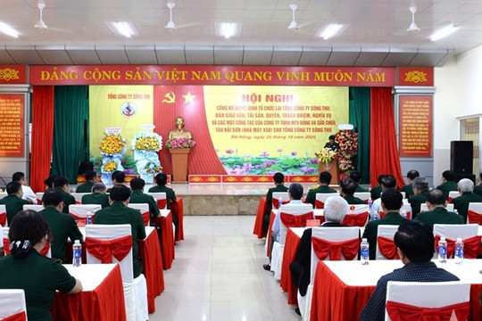 Sắp xếp lại doanh nghiệp Quân đội: Điều chuyển Nhà máy X50 về Tổng công ty Sông Thu