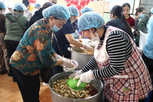 The 0-VND Vegetarian Kitchen – Connecting Hearts with Compassion