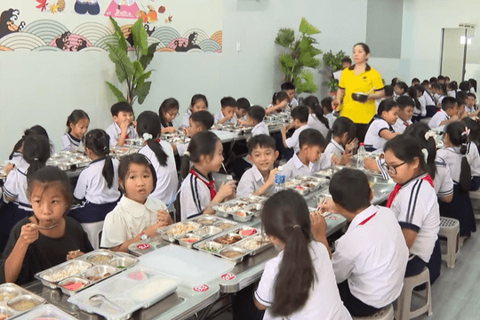 Đảm bảo hoạt động bán trú tư nhân