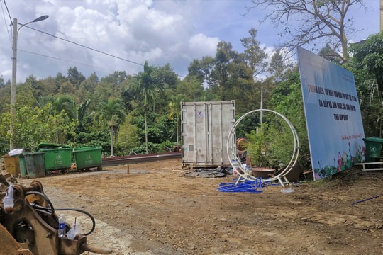 Tai nạn lao động khiến tài xế xe cẩu tử vong tại chỗ