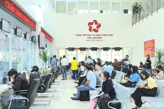 Lâm Đồng vận hành hiệu quả nền hành chính phục vụ