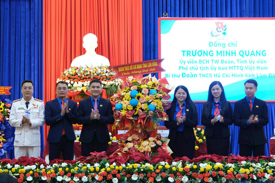Tuổi trẻ phường Xuân Hương - Đà Lạt bước vào nhiệm kỳ mới với khát vọng đột phá và phát triển