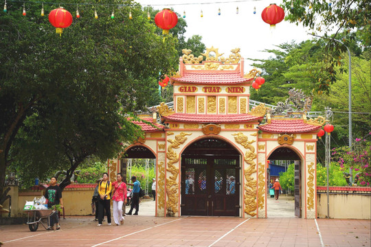Chuẩn bị chu đáo cho Lễ hội Dinh Thầy Thím an toàn, văn minh