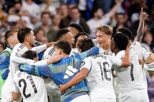 Lamine Yamal vô tình 'tiếp lửa' cho Real Madrid ở El Clasico