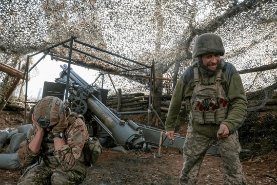 Nga tăng hỏa lực bằng bom dẫn đường và UAV tại Ukraine
