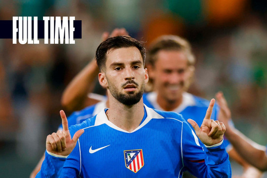Atletico Madrid hạ Betis 2-0: Giuliano Simeone mở tỷ số