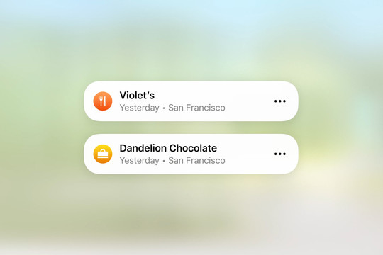 Mẹo dùng Apple Maps: Xem lại mọi địa điểm bạn đã ghé thăm