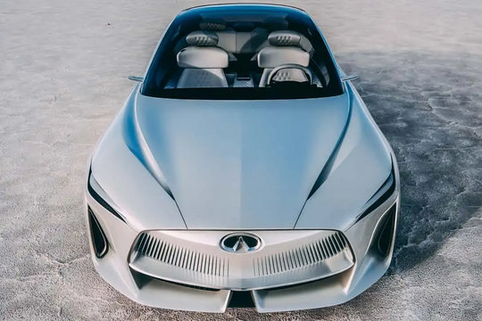 Infiniti Q50 mới: Tạm gác xe điện, trở lại với V6 số sàn