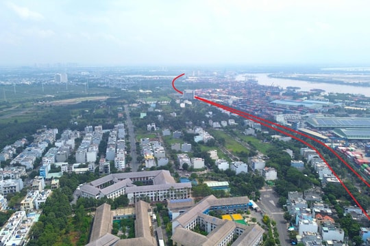 Đường 8.000 tỷ đồng nối cảng Cát Lái với Vành đai 3 TP.HCM