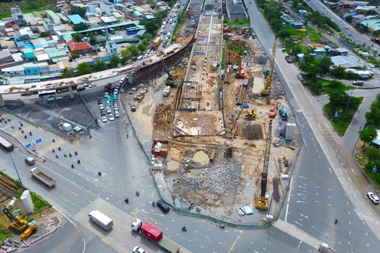 Tiến độ mới hai nút giao 6.800 tỷ ở cửa ngõ phía Đông TP HCM