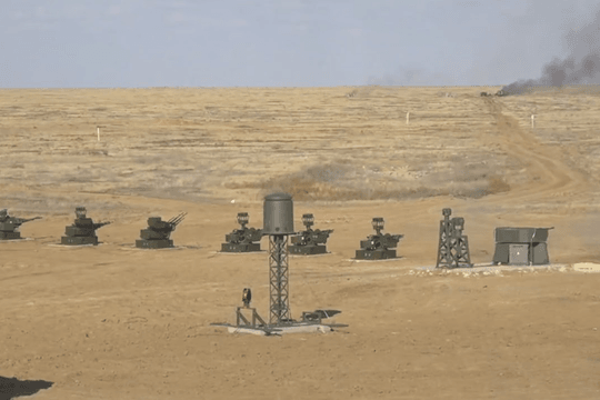 Nga thử hệ thống pháo ZU-23-2 tự động săn UAV Ukraine