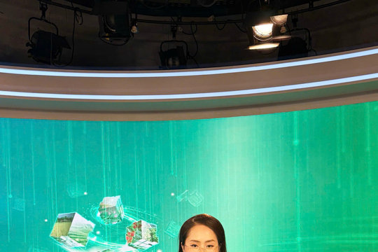 BTV Thu Uyên: Từ chung kết Olympia đến giọng Anh chuẩn BBC