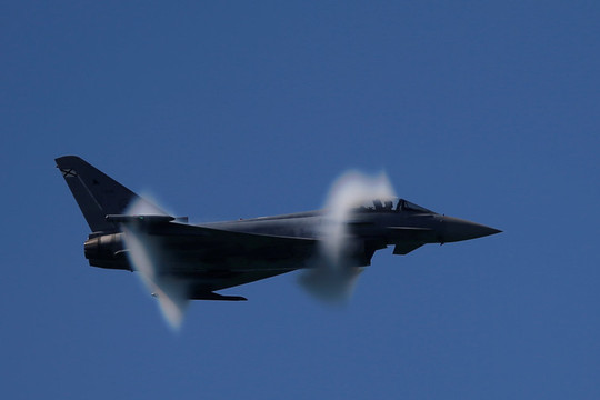 Anh ký bán 20 Eurofighter Typhoon cho Thổ Nhĩ Kỳ