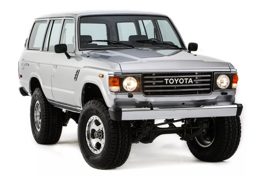 Turbo Trail Cruiser: Huyền thoại Land Cruiser FJ60 hồi sinh
