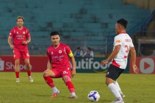 Quang Hải báo tin vui về chấn thương sau trận thắng quả cảm