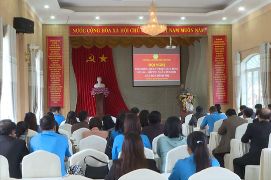 Phát huy trách nhiệm nêu gương của cán bộ, đảng viên