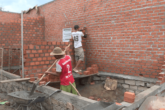 Xóa nhà tạm, nhà dột nát: Công trình quốc gia đặc biệt của “ý Đảng, lòng Dân”