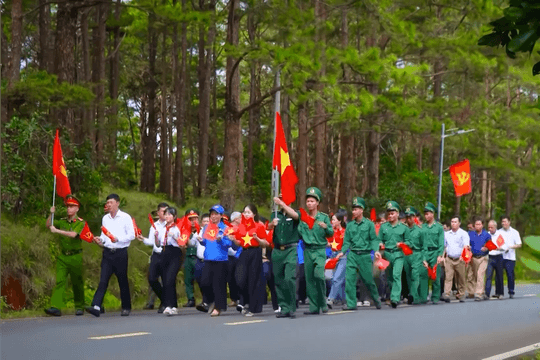 Vùng biên Quảng Trực vững niềm tin với Đảng