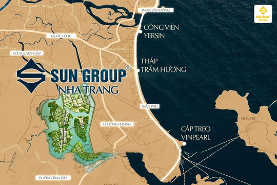 Vì sao Sun Group Nha Trang lọt top dự án “đáng chờ đợi nhất 2025”?