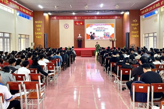 Công an phường Nam Gia Nghĩa với công tác xây dựng Đảng