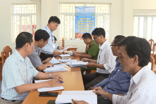 Đảng lãnh đạo chính quyền quyết liệt giải quyết tồn đọng