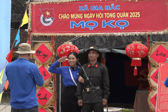 Mùa xuân gõ cửa tòng quân