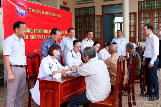 Chăm lo đời Kết quả công tác tuyên truyền biển, đảo trên địa bàn tỉnh Đắk Nông năm 2024 sống nhân dân