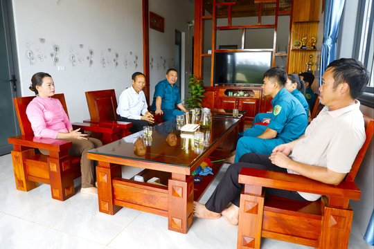 Cầu nối xây dựng nền quốc phòng toàn dân